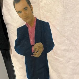Up for sale is a Morrissey hard to find original vintage shirt size medium